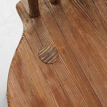 Torsten Claesson, 
3 stolar, Steneby Hemslöjd, 1940-tal.