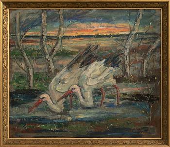 Ernst Norlind, Storkar.