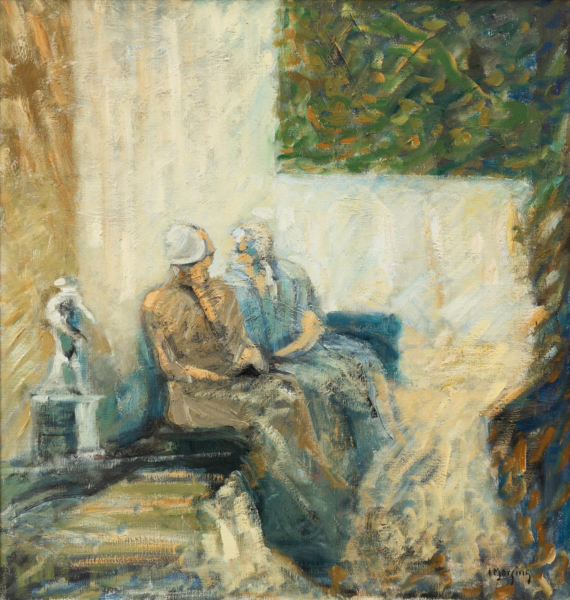 Ivar Morsing, "Samtalande".