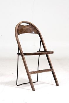 FÄLLSTOLAR, 6 st, "Bern", Gemla, 1920/30-tal.