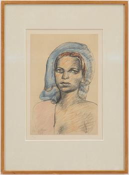 Le Corbusier (Charles-Édouard Jeanneret) · LE CORBUSIER, lithograph in colours, signed and dated le Corbusier 1931 in the print and numbered 28/250 in pencil.