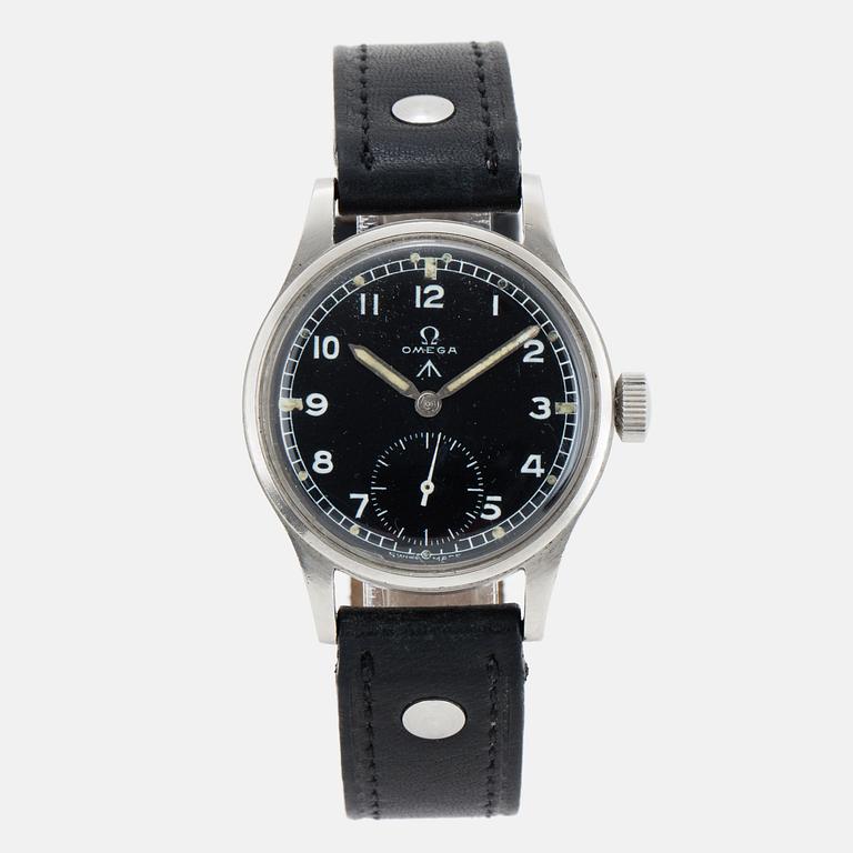 OMEGA, W.W.W, "Dirty Dozen", wristwatch, 35 mm.