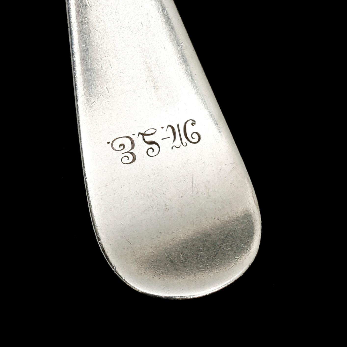 BESTICKUPPSÄTTNING, 187 delar, silver,  B Erlandsson, Karlskrona, 1910-11. Vikt 7 447 g exkl matknivar.