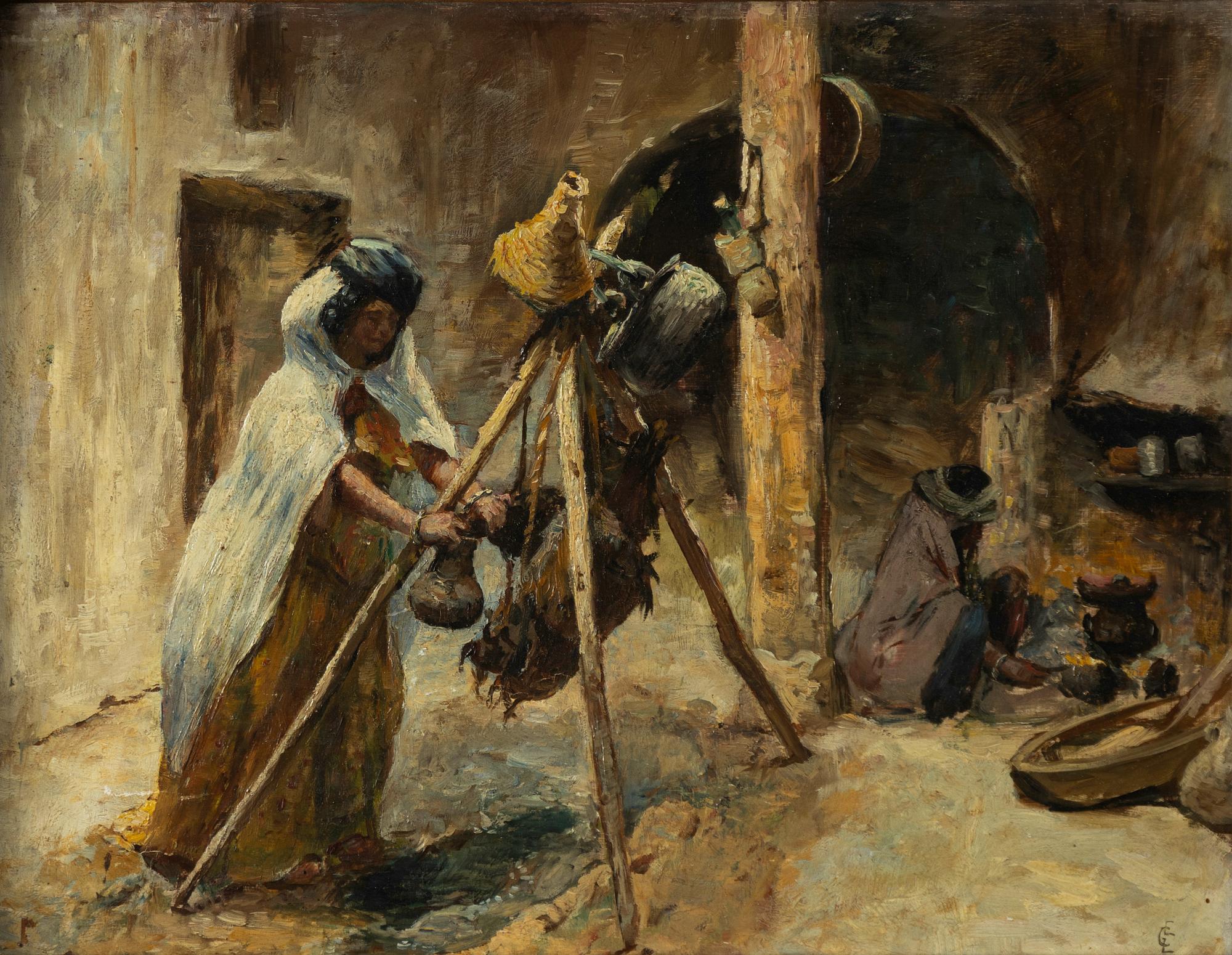 Emma Löwstedt-Chadwick, "Arab Interior".