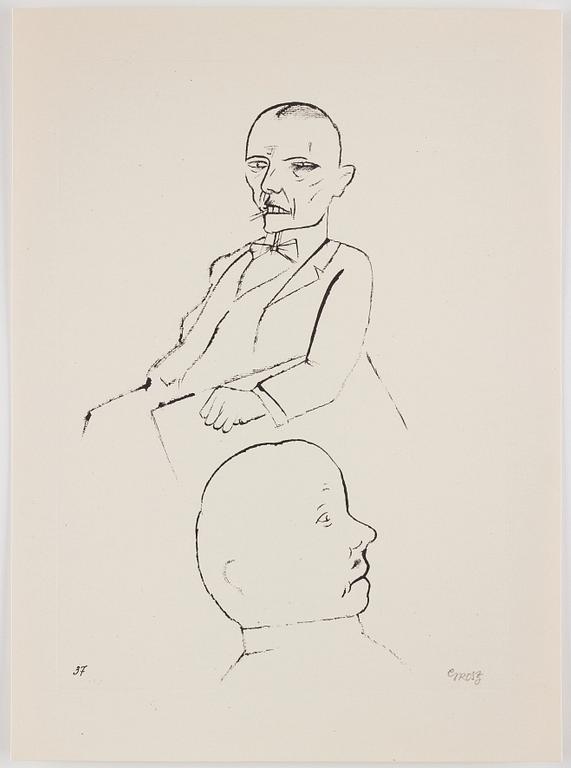George Grosz, "Ecce Homo".
