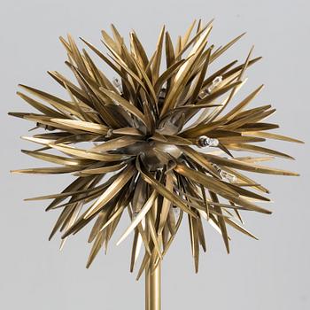 GOLVLAMPA, 1900-talets andra hälft.