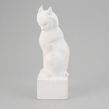 Jussi Mäntynen, a plaster sculpture, signed Jussi Mäntynen and dated 1946.