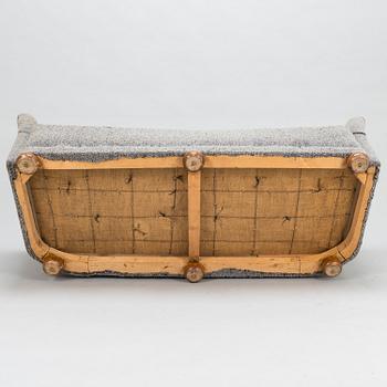 A mid-20th century sofa.