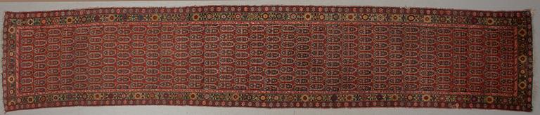 GALLERIMATTA, antik/semiantik, Västpersisk, ca 496 x 90 cm.