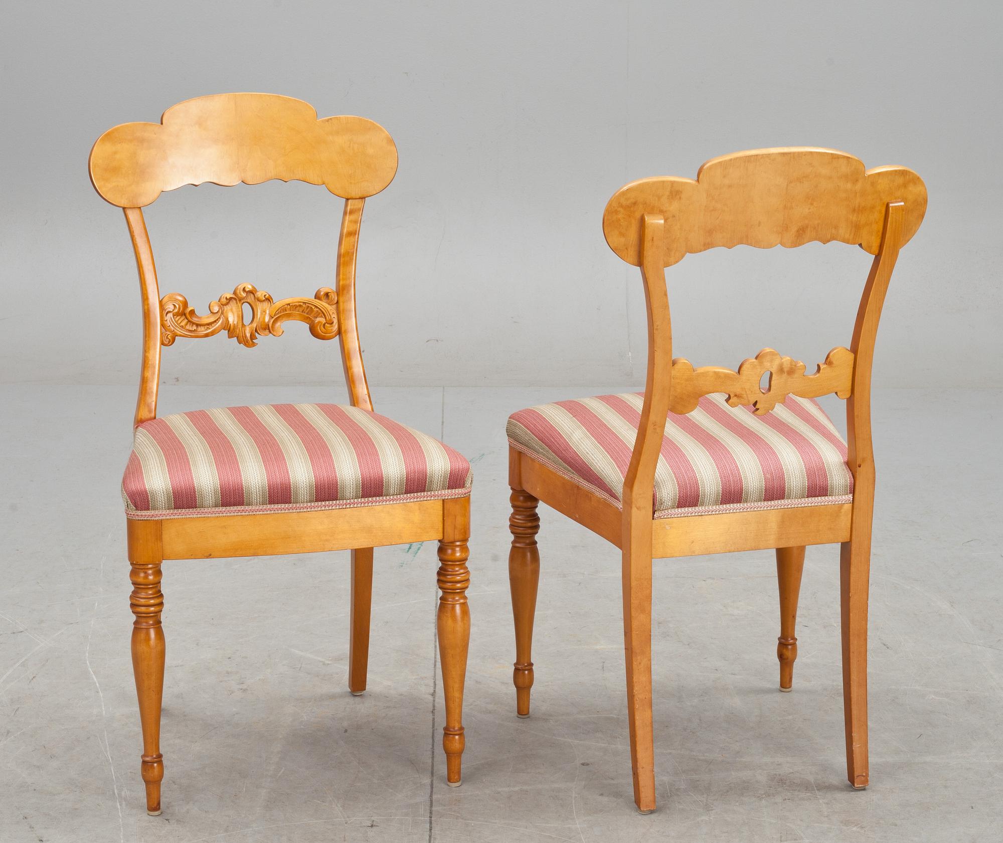 MATGRUPP, 4+1. Karl Johanstil. 1900-tal.