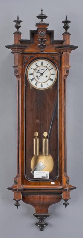 SKÅPSUR, nyrenässans, 1800-talets andra hälft.