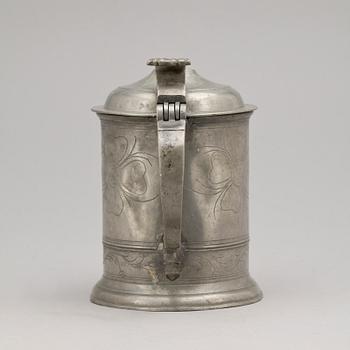 Stop, tenn, Sverige, 1800-tal.