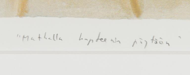 Kaj Stenvall, "På väg till kaptenens bord".