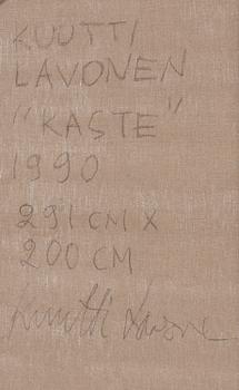 KUUTTI LAVONEN, CHRISTENING.