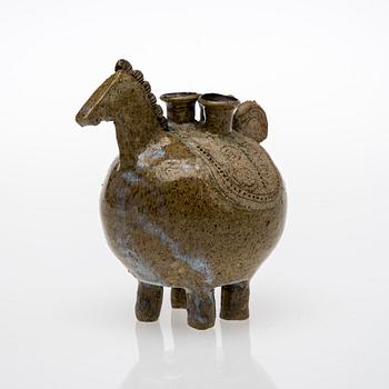 TUULA AUERMAA, skulptur, keramik, signerad.