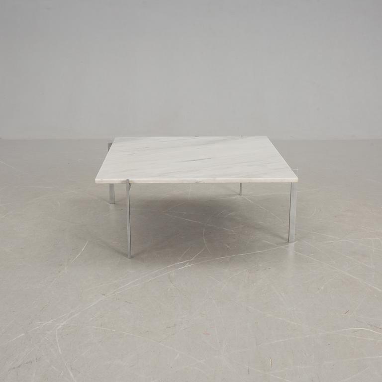 SOFFBORD, "PK 61", Poul Kjaerholm för Fritz Hansen, märkt samt etikettmärkt 1987.