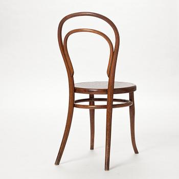 STOL, modell no 14, Thonet, formgiven 1859.