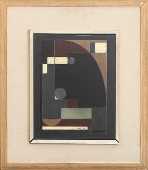 SIGVARD BÖRTZ, pastel, signed, dated -64.