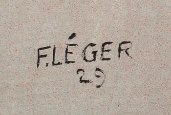 FERNAND LÉGER, lithograph in colours after.