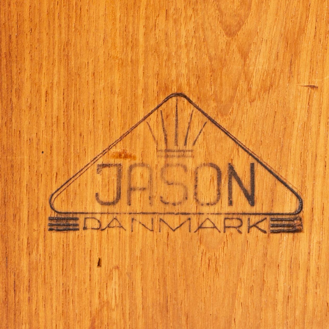 A mid 20th century Danish Jason lounge table.