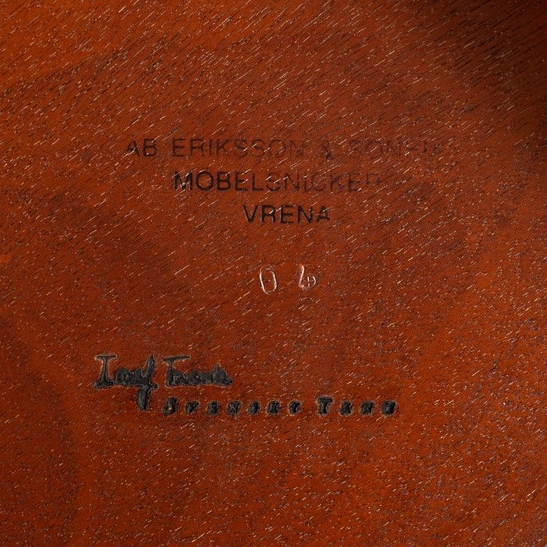 Josef Frank, A coffee table model B2073, Svenskt Tenn, post 1985.