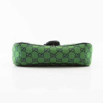 Gucci, Väska "GG Canvas Marmont Shoulder Bag Small".