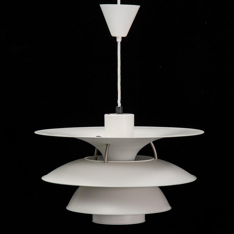 A 'Charlottenborg' ceiling light by Ebbe Christensen, Sophus Frandsen and Poul Henningsen for Louis Poulsen, Denmark.