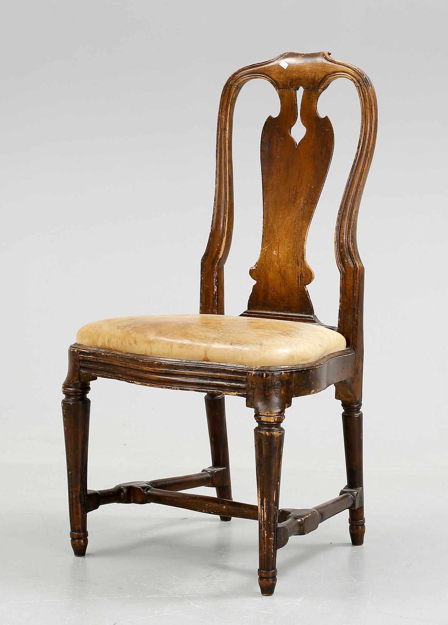 STOL, gustaviansk, 1770-90-tal.