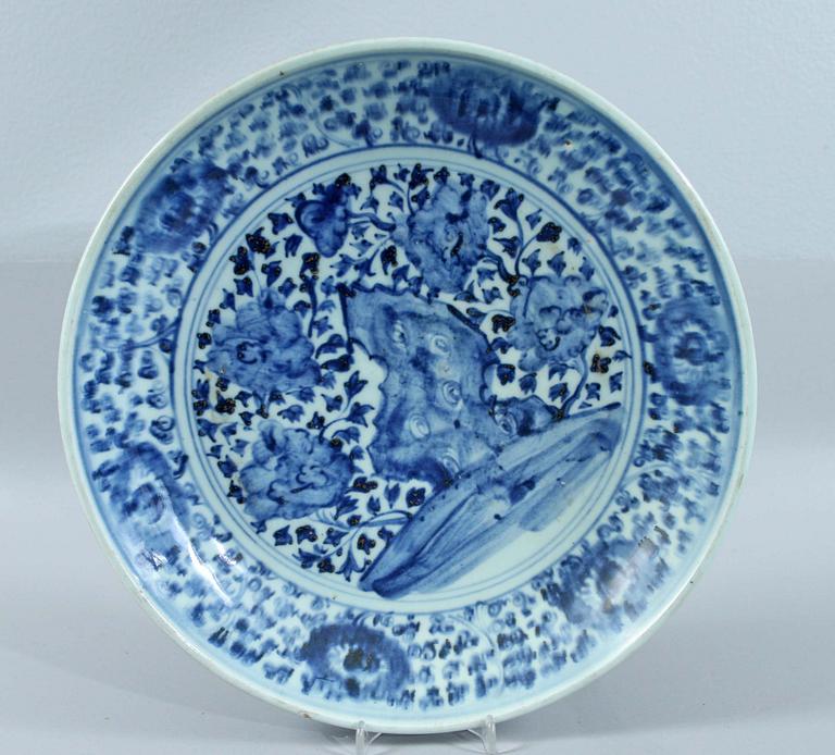 FAT, porslin. Sydostasien, 1700/1800-tal.