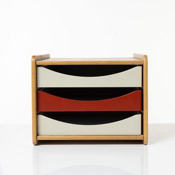 Børge Mogensen, an oak 'A4/3' box for documents for AB Karl Andersen & Söner.