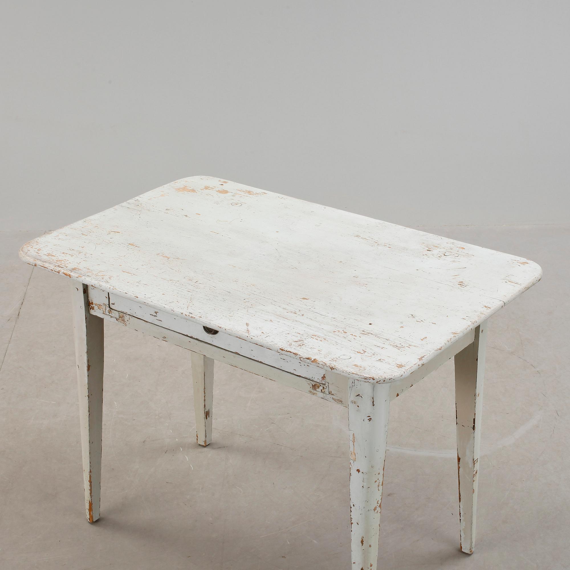 SKRIVBORD, 1800-talets andra hälft.