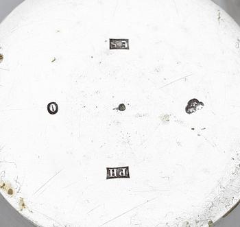 PARTI SILVER, 14 delar, 1800/1900-tal. Tot vikt ca 555 gram.