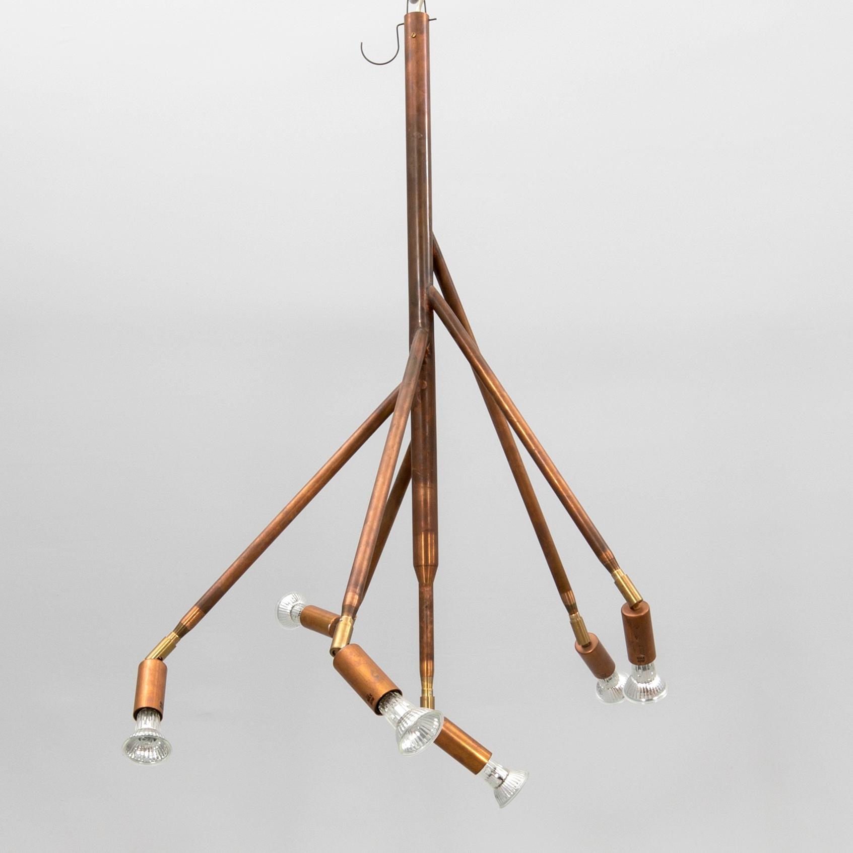 Jonas Bohlin, taklampa, "Kvist", Örsjö Belysning, 2000-tal.
