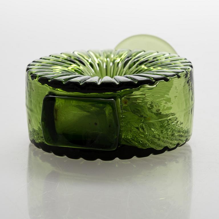 Helena Tynell, Sun bottle for Riihimäen Lasi Oy. In production 1964-1974.