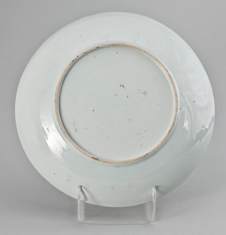 SKÅLFAT, porslin, Qianlong, Kina 1700-tal.