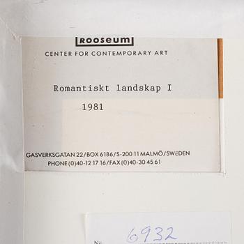 Ola Billgren, "Romantiskt landskap I".