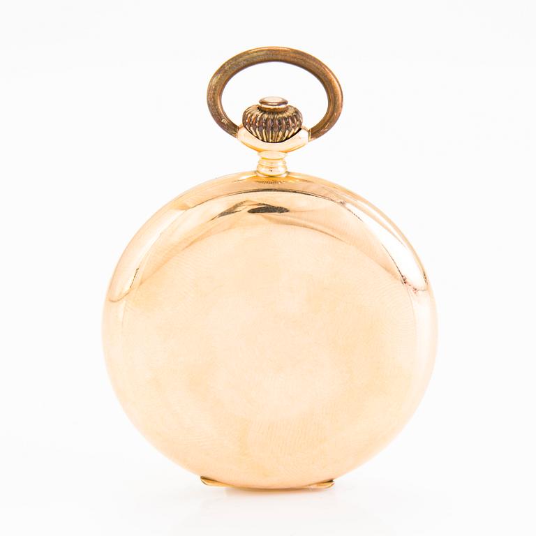 TASKUKELLO, 14K kultaa, 50 mm.