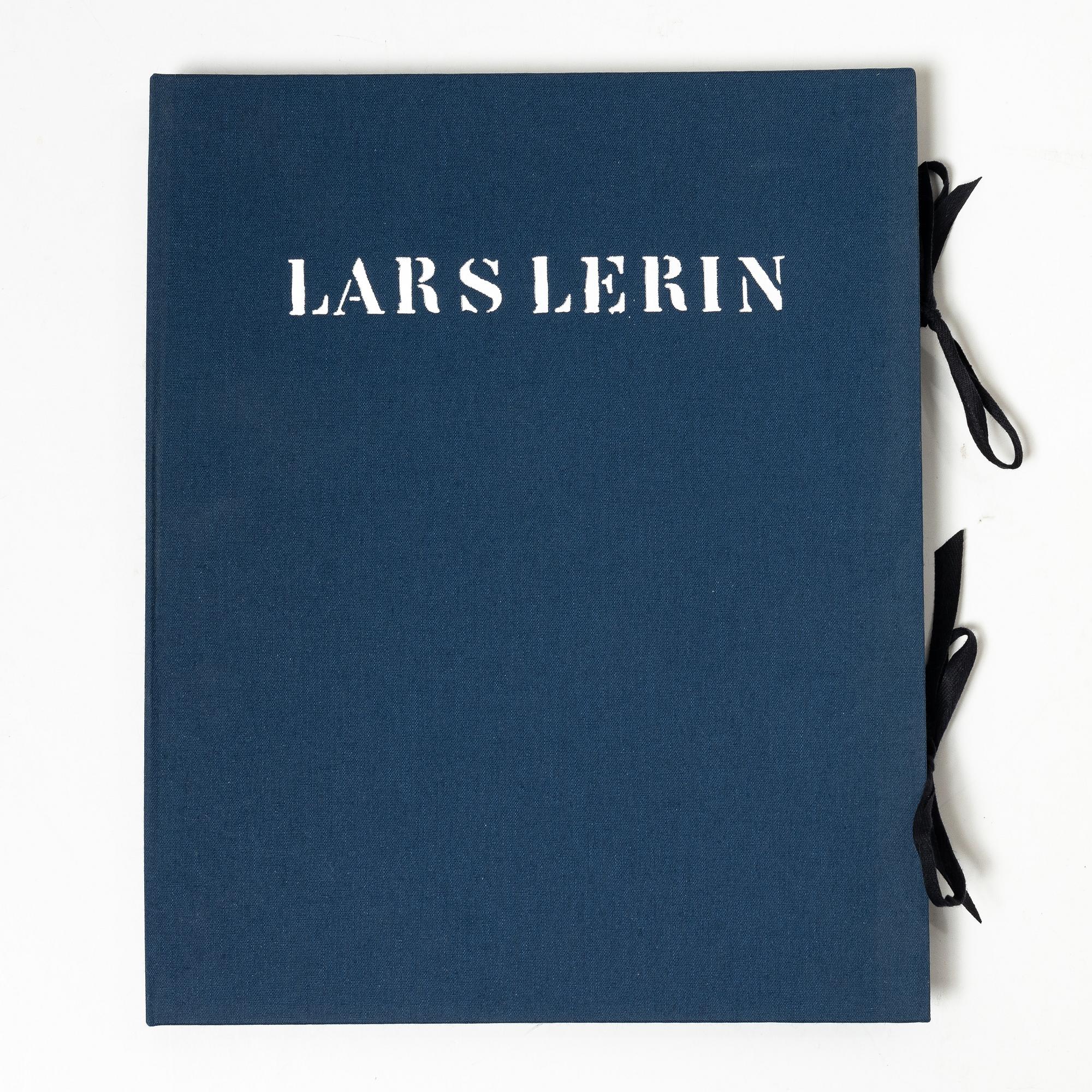 Lars Lerin, "Between the Houses".