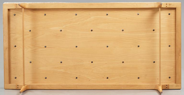 Bruno Mathsson, a beech daybed for Karl Mathsson, Sweden 1968.