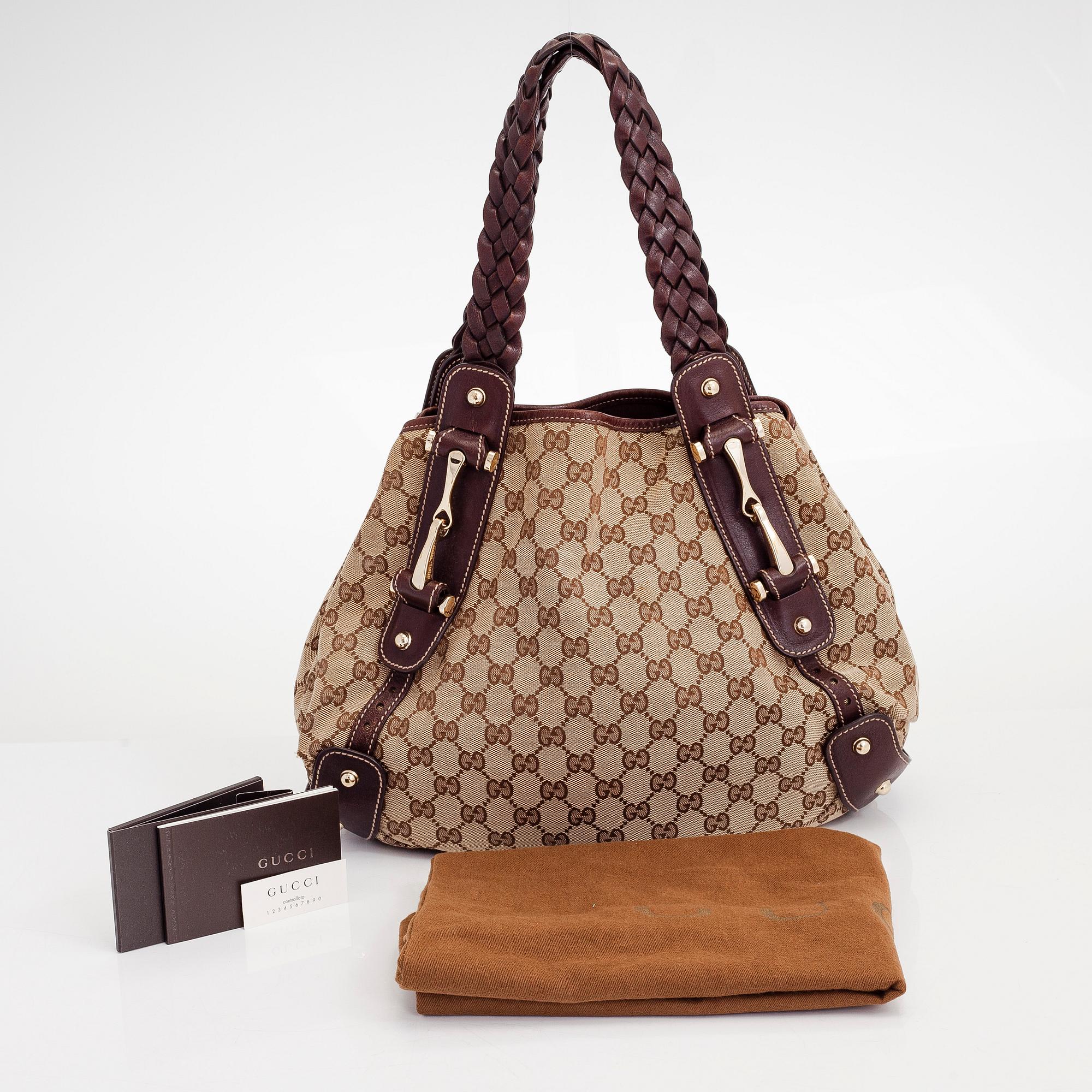 Gucci, "Pelham" laukku.