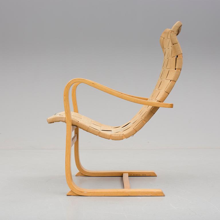 FÅTÖLJ, "Patronen", Gustaf Axel Berg, omkring 1900-talets mitt.