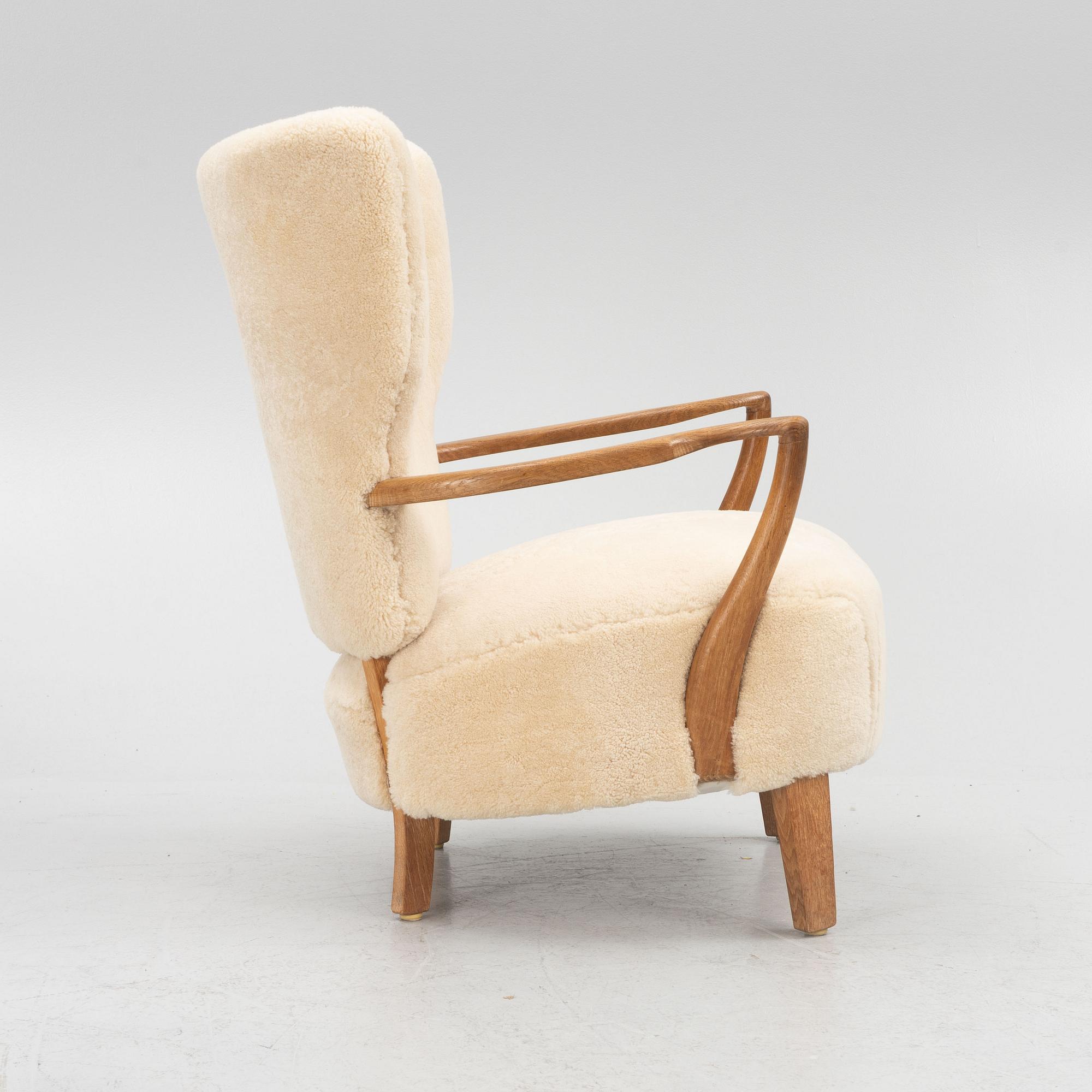 Fåtölj, Danish Modern, 1940-tal.