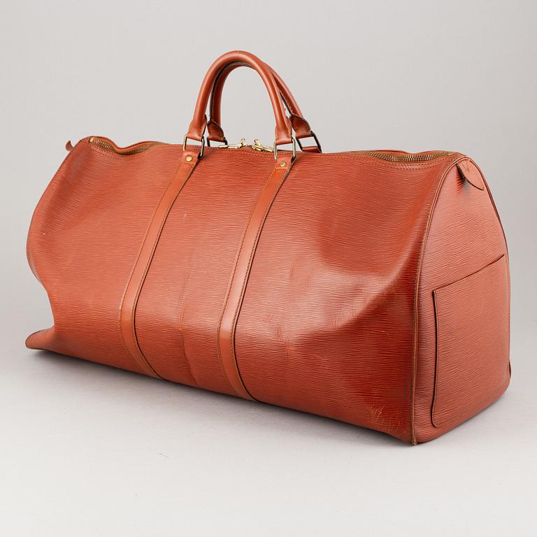 Louis Vuitton, a 'Keepall Epi 60' weekendbag, 1989.