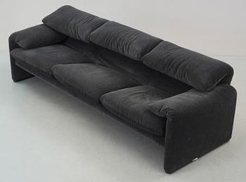 SOFFA, "Maralunga", Vico Magistretti för Cassina.