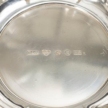Guldsmedsaktiebolaget (GAB), A Swedish silver beaker, Stockholm 1934.