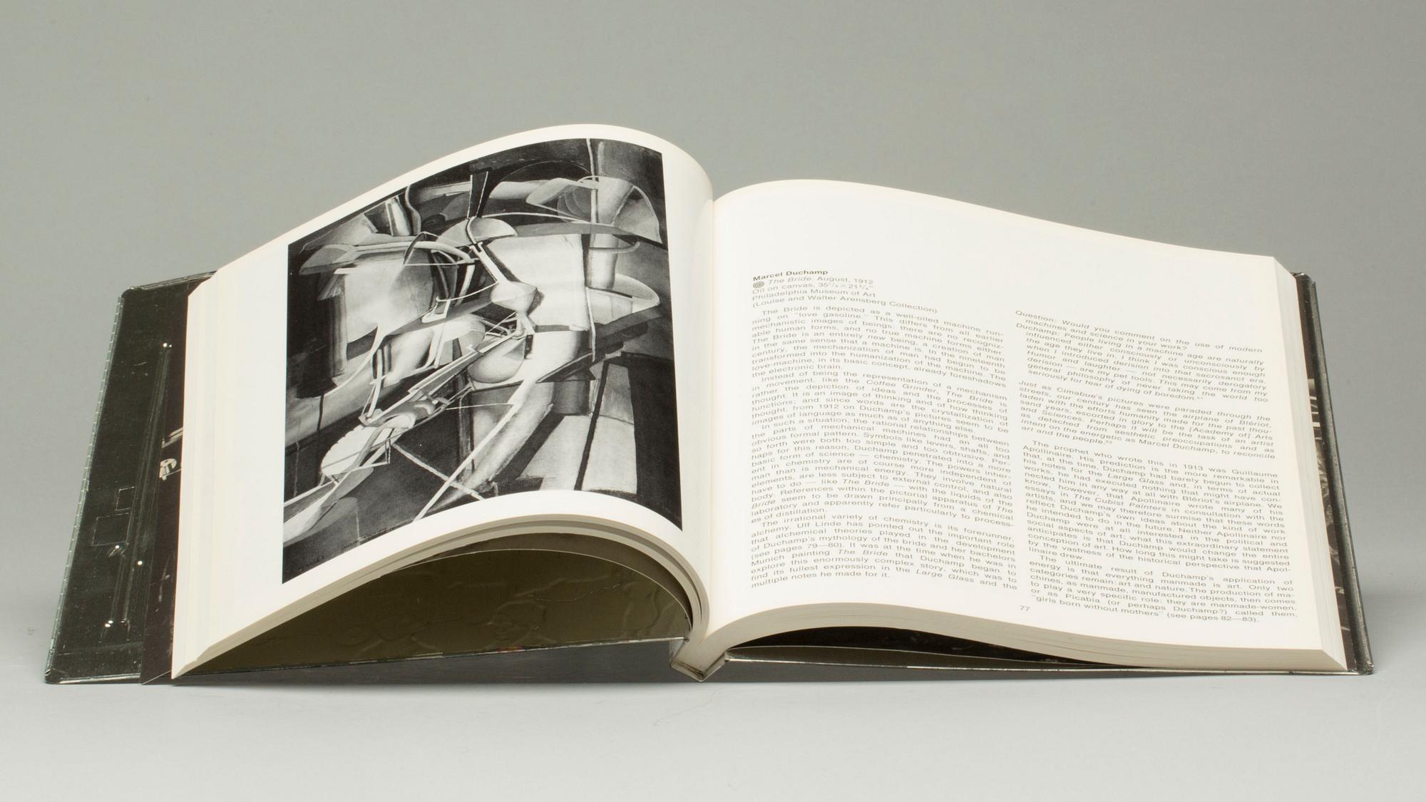 PONTUS HULTÉN, bok, "The Machine as Seen at the End of the Mechanical age", 1968 Publisher: Museum of Modern Art.