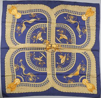 SCARF, "Voitures Paniers", Hermès.