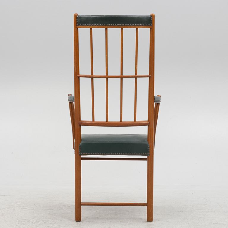 Josef Frank, a model "652" armchair, Firma Svenskt Tenn, Sweden.