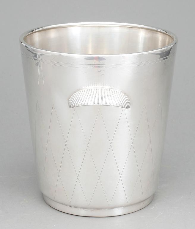 VINKYLARE, nysilver, märkt GD,  1900-tal.