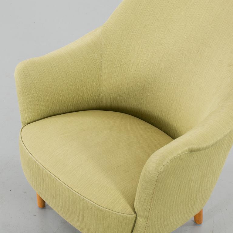 A CARL MALMSTEN SAMSPEL ARMCHAIR.